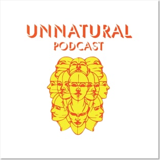 unnatural podcast Posters and Art